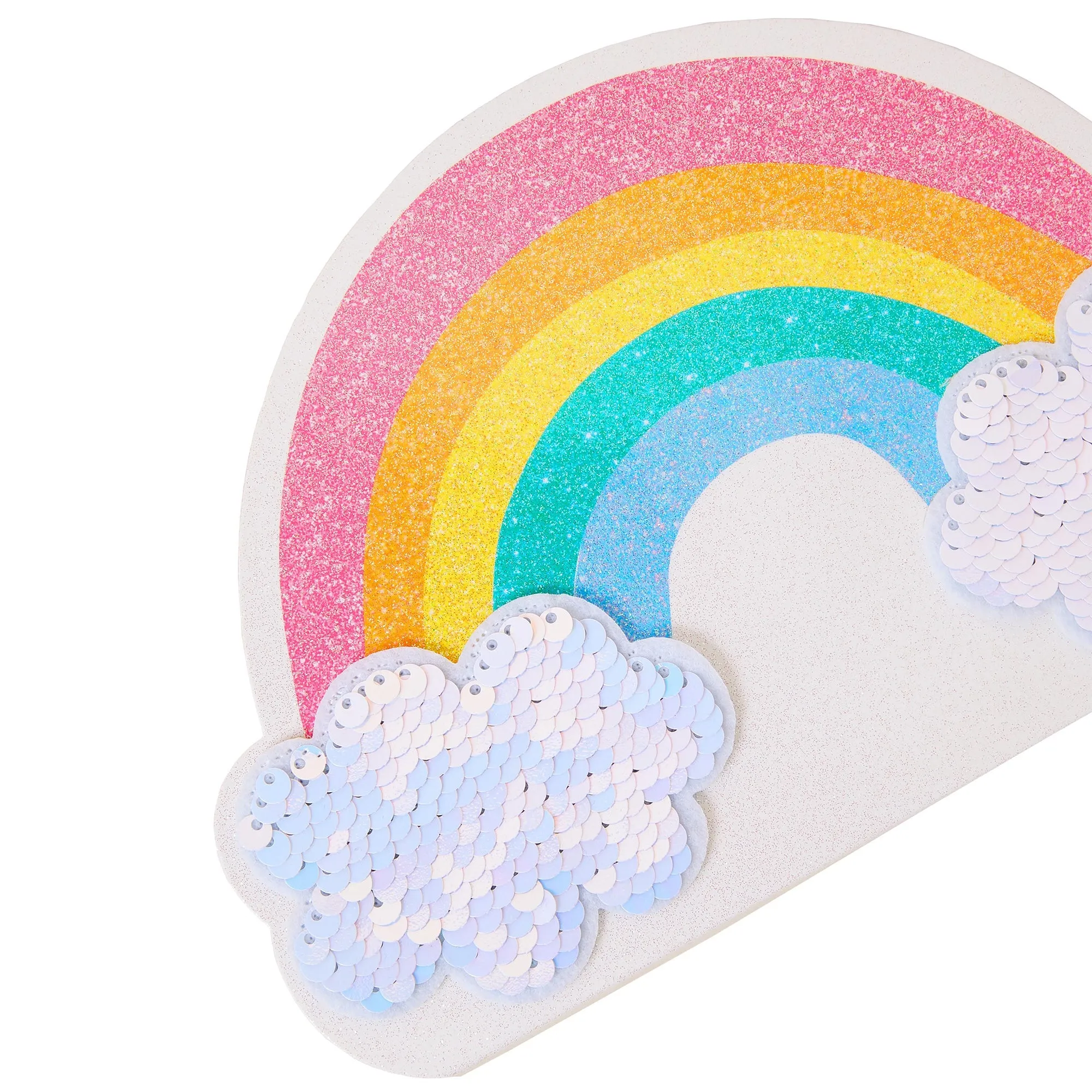 Accessorize London Girl's Rainbow Notebook