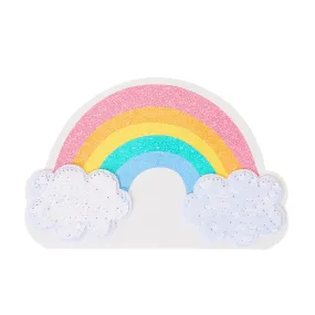 Accessorize London Girl's Rainbow Notebook