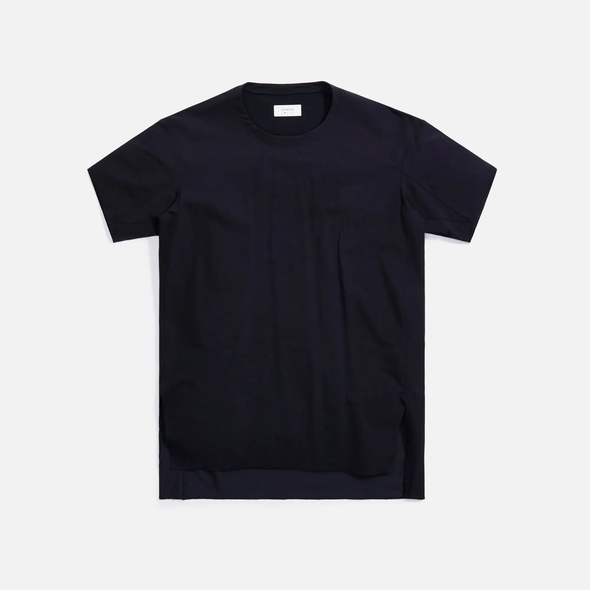 Acronym HD Jersey Tee - Black