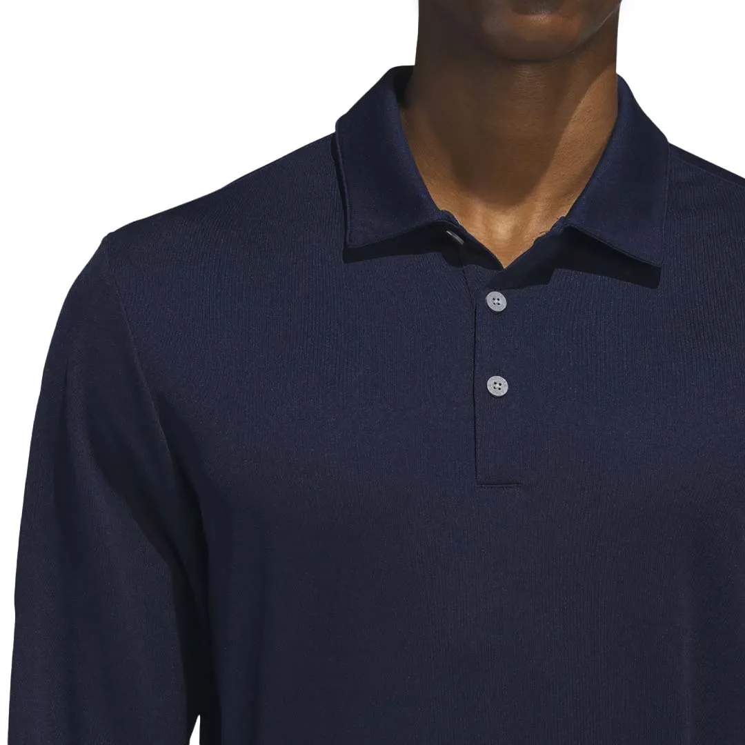 adidas - Men's Long Sleeve Golf Polo T-Shirt (IB6110)