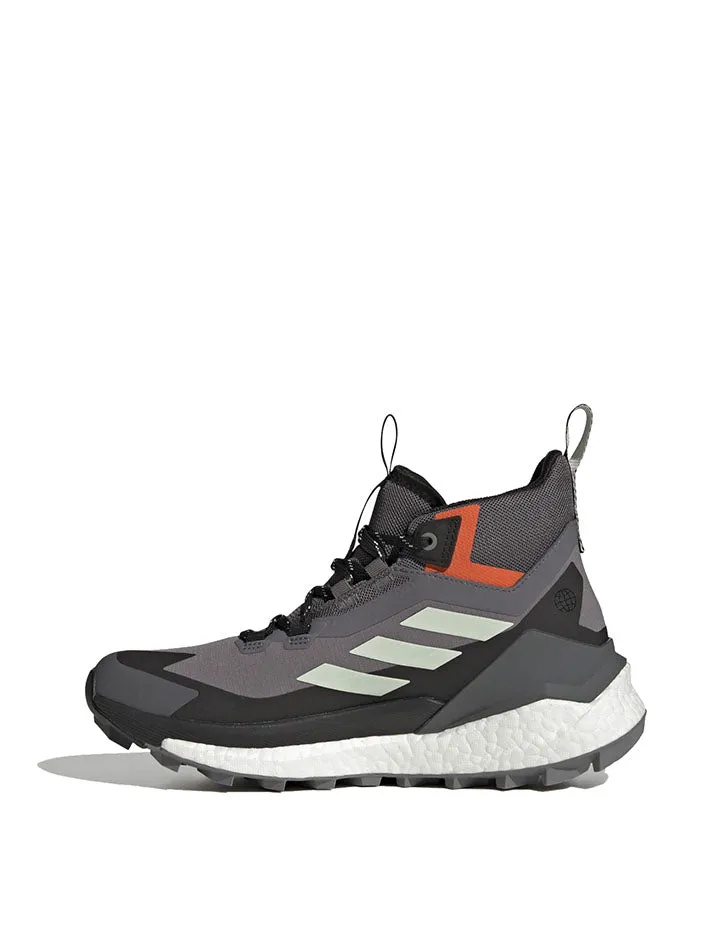 Adidas Terrex Womens Free Hiker 2 Gore-Tex Trace Grey / Grey Three / Impact Orange