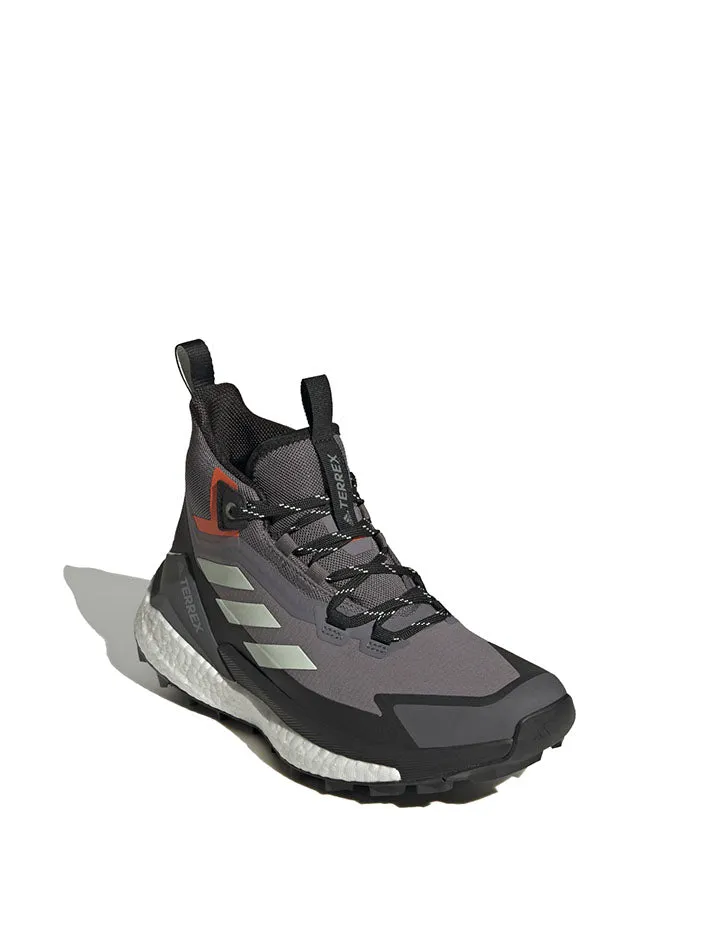 Adidas Terrex Womens Free Hiker 2 Gore-Tex Trace Grey / Grey Three / Impact Orange