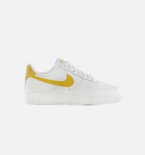 Air Force 1 '07 Saturn Gold Womens Lifestyle Shoe - White/Yellow