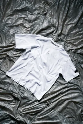 BASEMENT DWE//ER Short Sleeve T-Shirt Shirt White