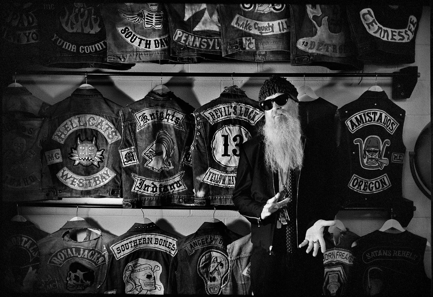 Billy Gibbons (Nashville, 2012)