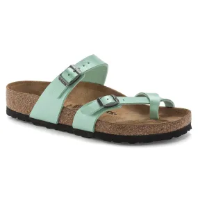 'Birkenstock USA' Women's Mayari Birko-Flor Sandal - Graceful Matcha