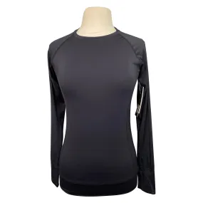 BloqUV Pullover Sun Shirt  in Black - Women's Large