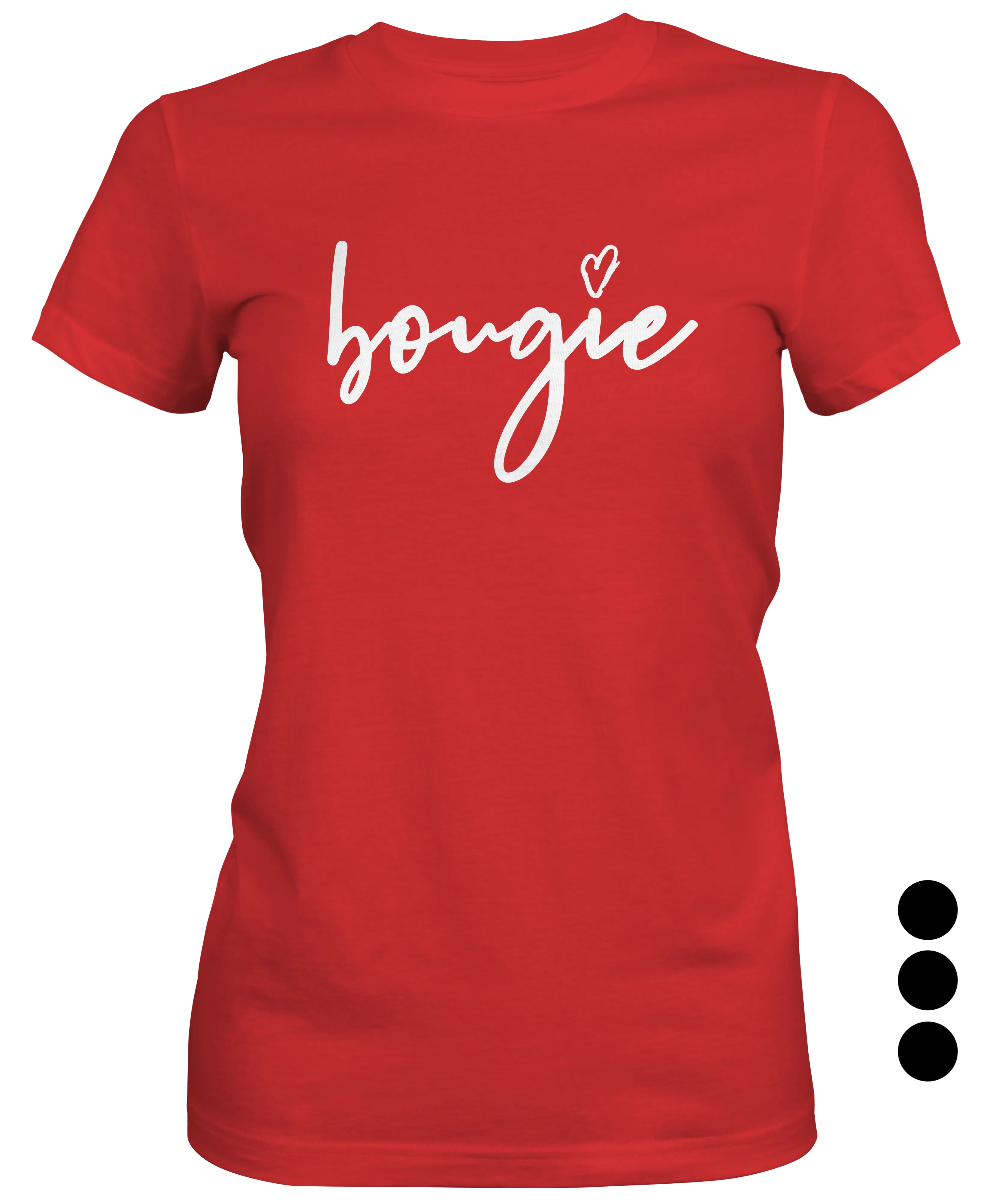 Bougie Womans Slogan Tee