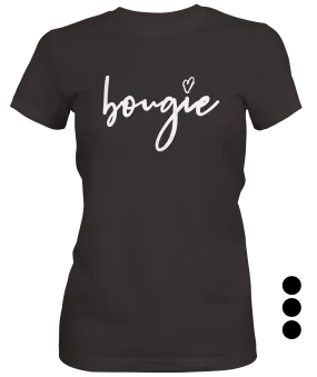 Bougie Womans Slogan Tee