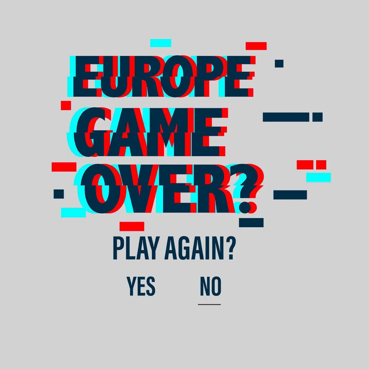 Brexit Day Europe Game Over