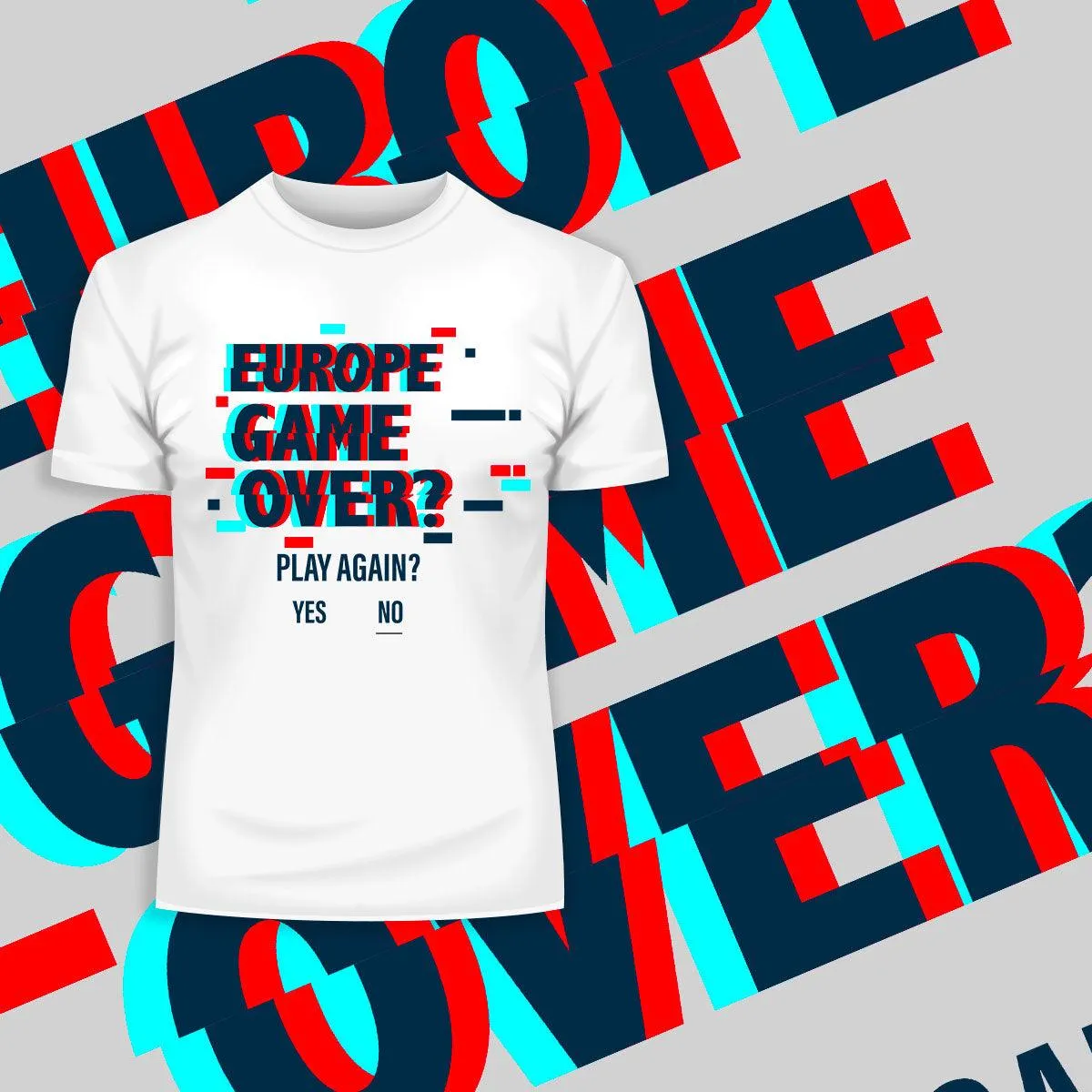 Brexit Day Europe Game Over