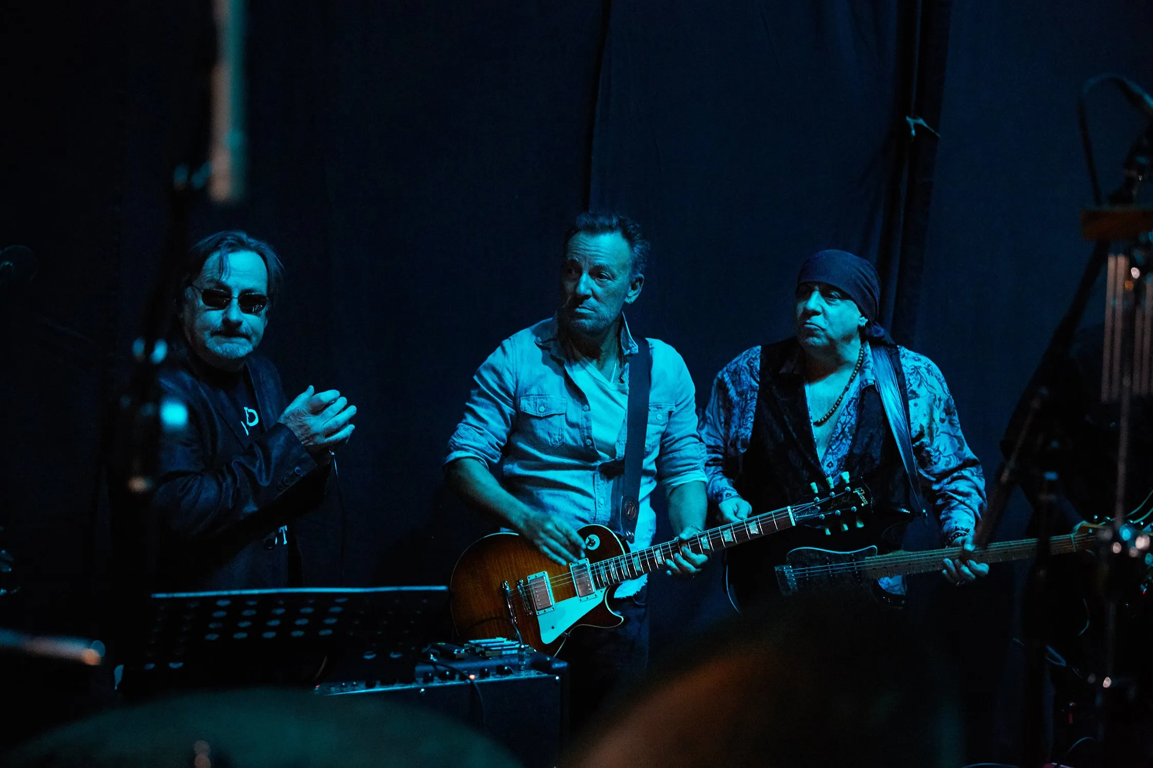 Bruce Springsteen, Southside Johnny, and Little Steven (Asbury Park, 2017)