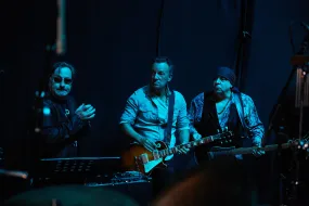 Bruce Springsteen, Southside Johnny, and Little Steven (Asbury Park, 2017)