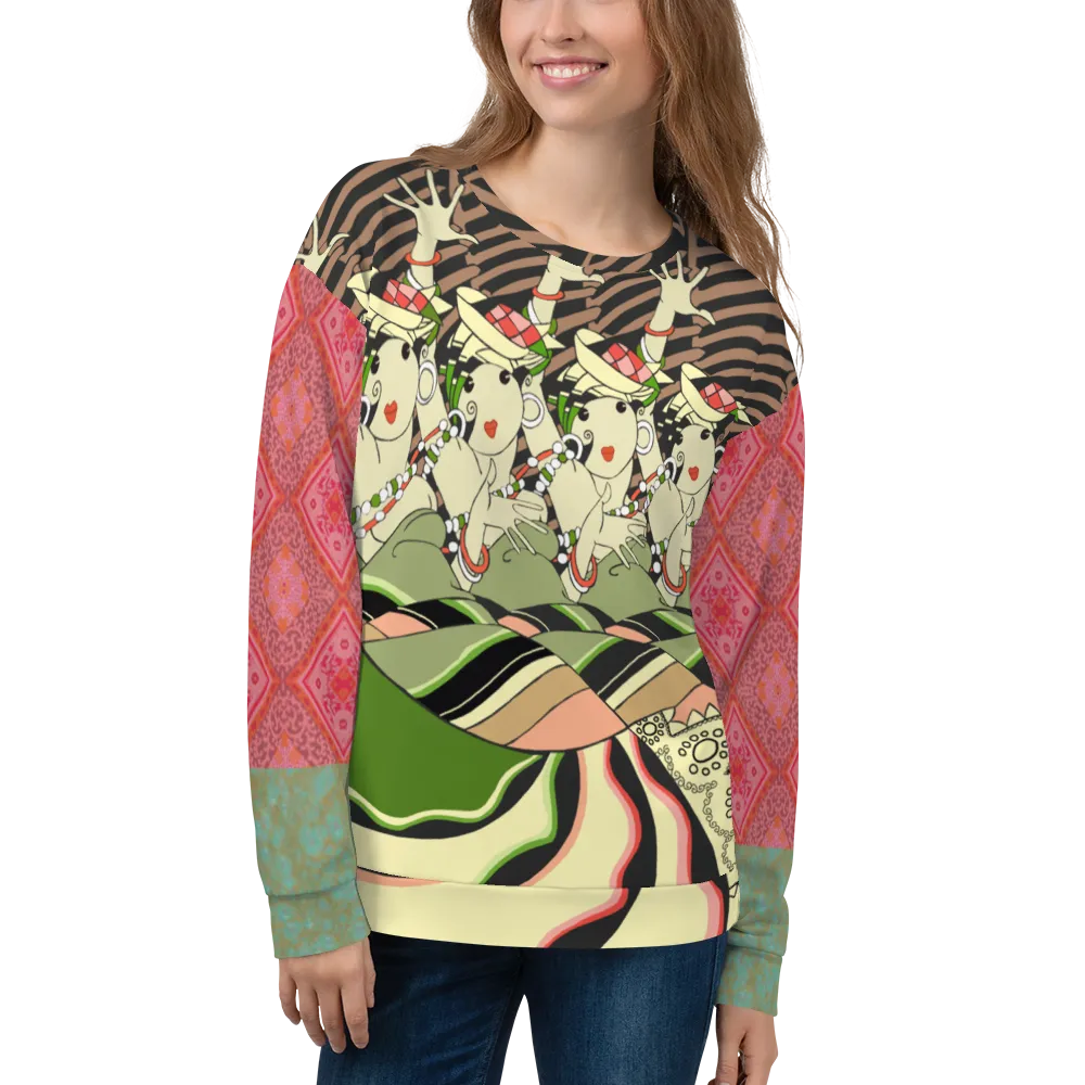 CanCan Girls Sweatshirt