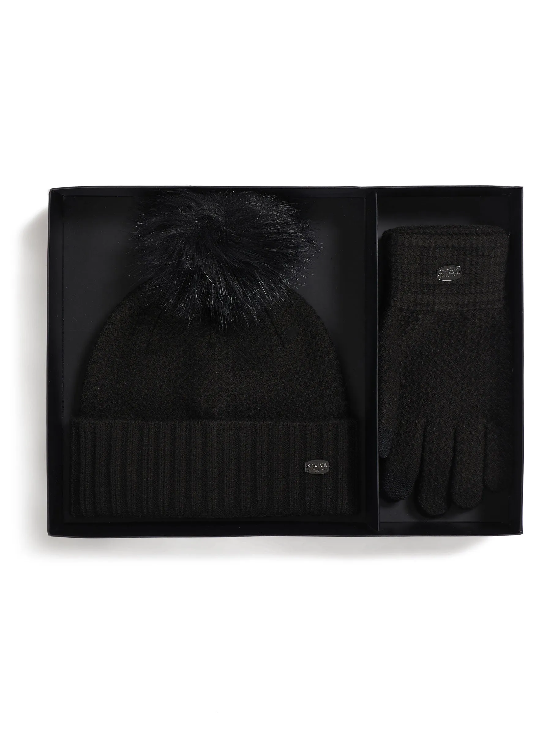 Celia Women's Hat and Glove Set