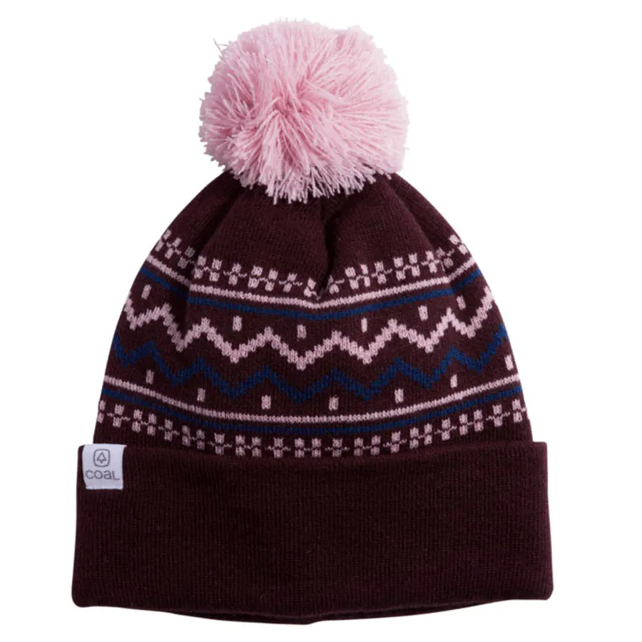 Coal The Fjord Nordic Pom Beanie 2023