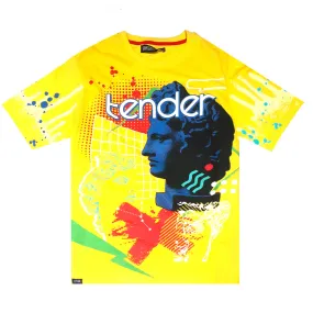 CONTENDER SHORT SLEEVE SHIRT YELLOW- 1KT323