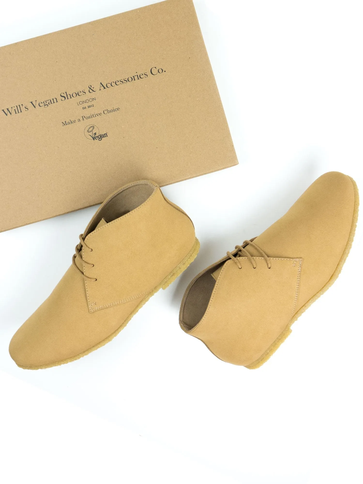 Crepe Sole Desert Boots