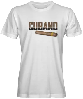 Cubano Cigar Smoker T-shirts