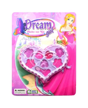 Dream Girl Heart Make Up Set