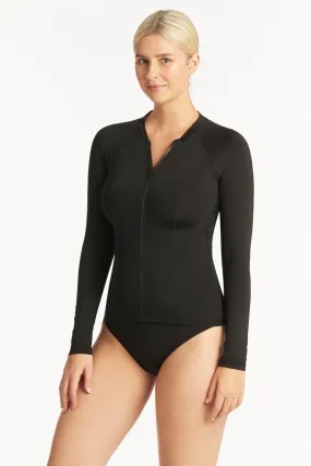 Eco Essentials Long Sleeve Rash Vest