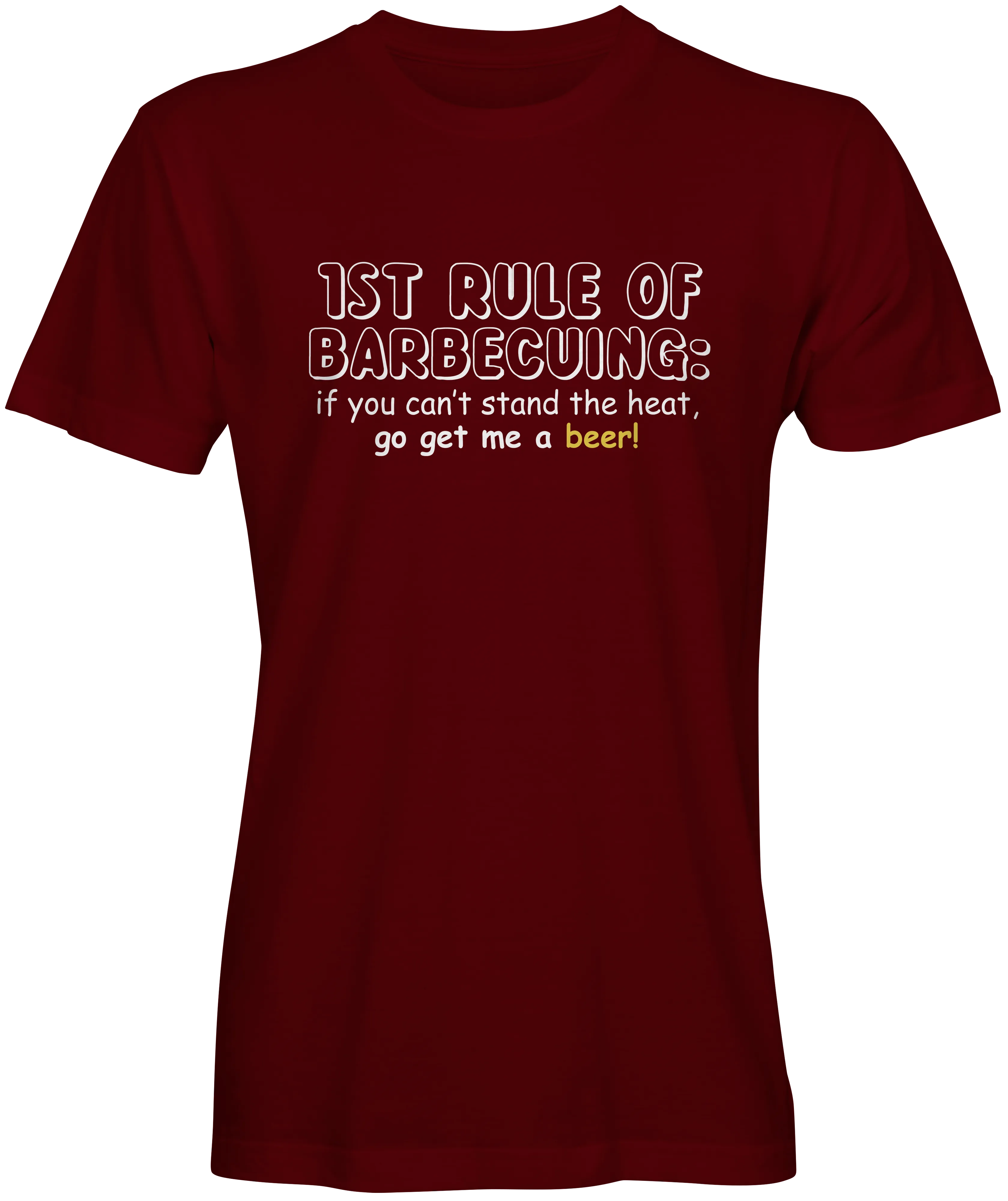 First Rule of BBQ T-Shirt