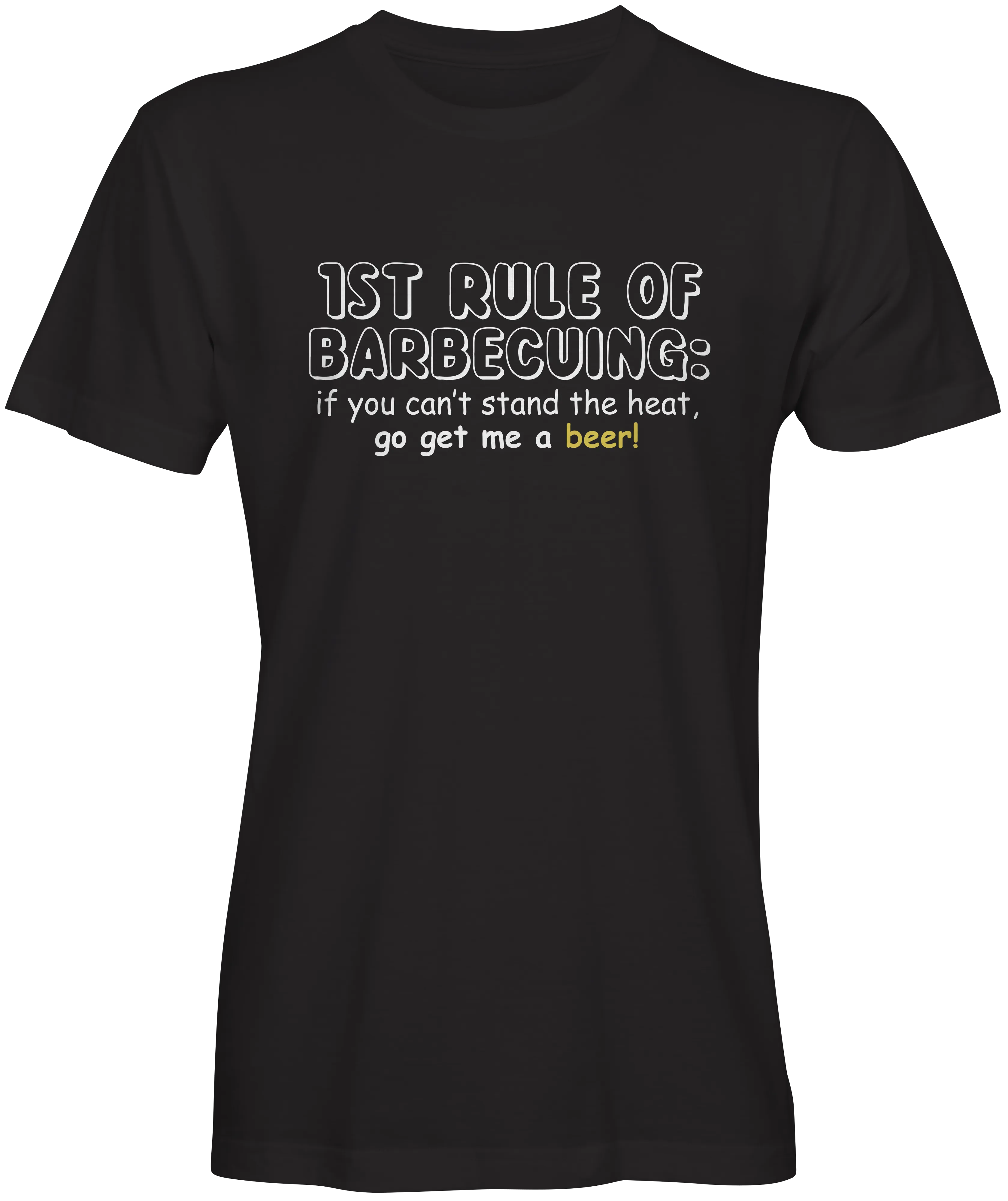 First Rule of BBQ T-Shirt