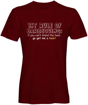 First Rule of BBQ T-Shirt