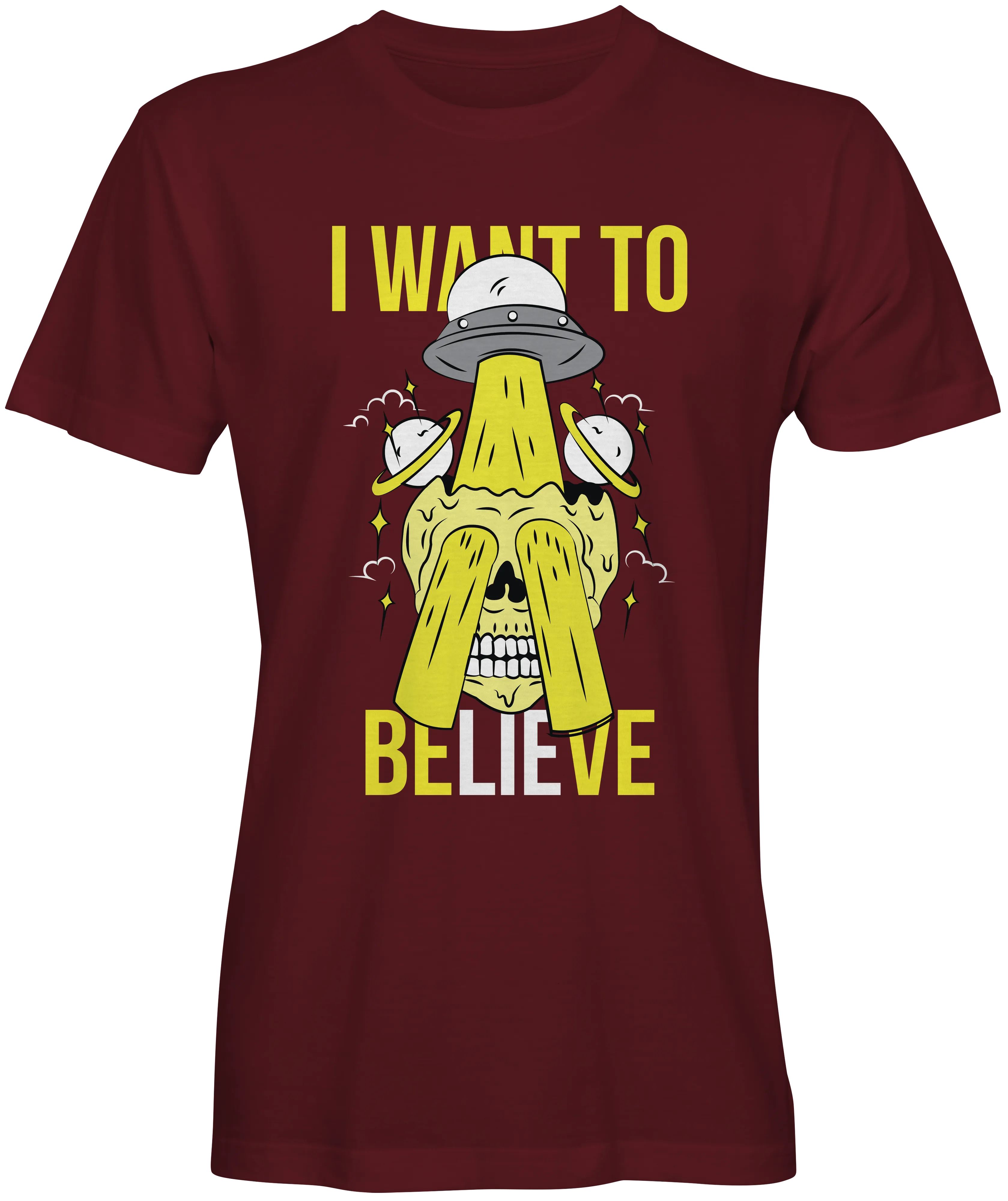 I Want To Believe UFO T-Shirt