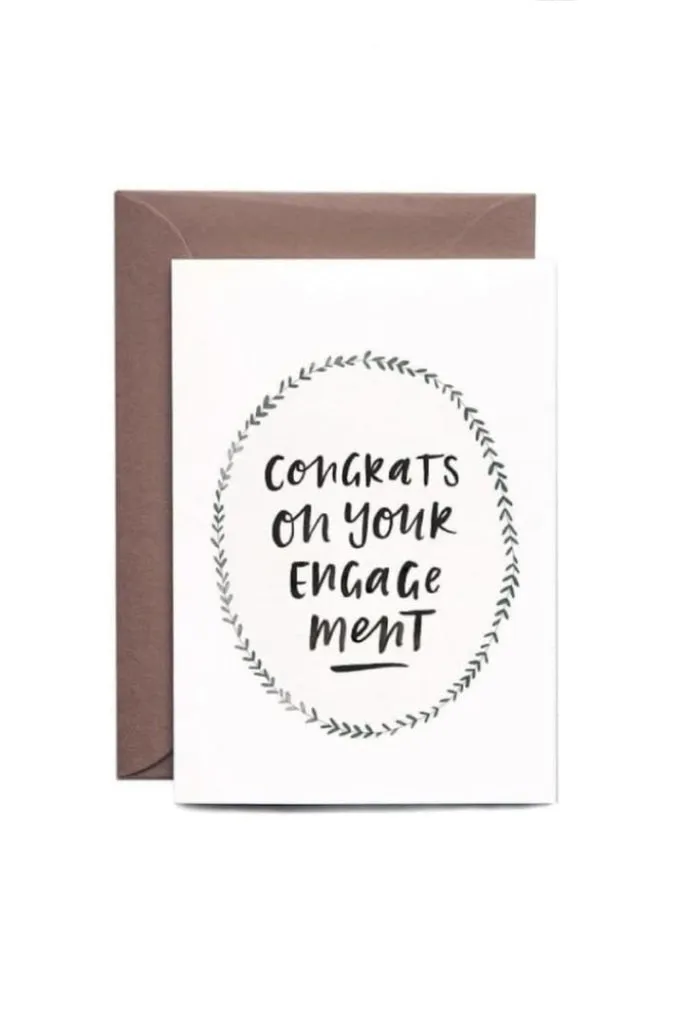 In The Daylight - Congrats On Your Engagement - Greeting Card