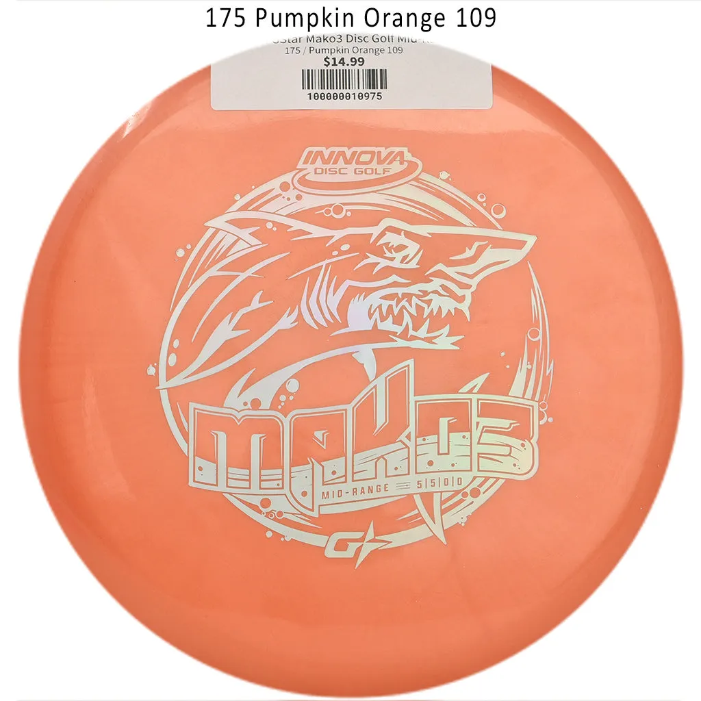 Innova GStar Mako3 Disc Golf Mid-Range