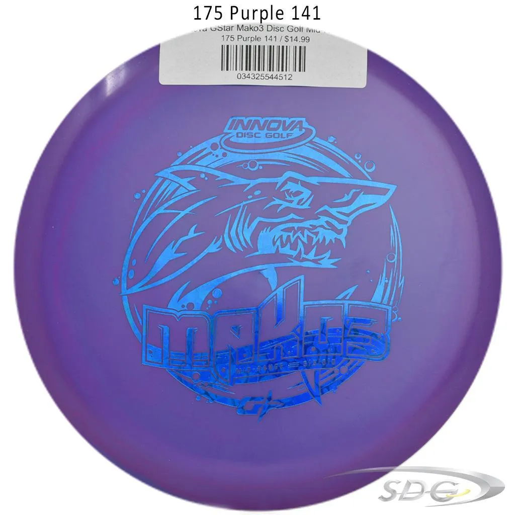 Innova GStar Mako3 Disc Golf Mid-Range