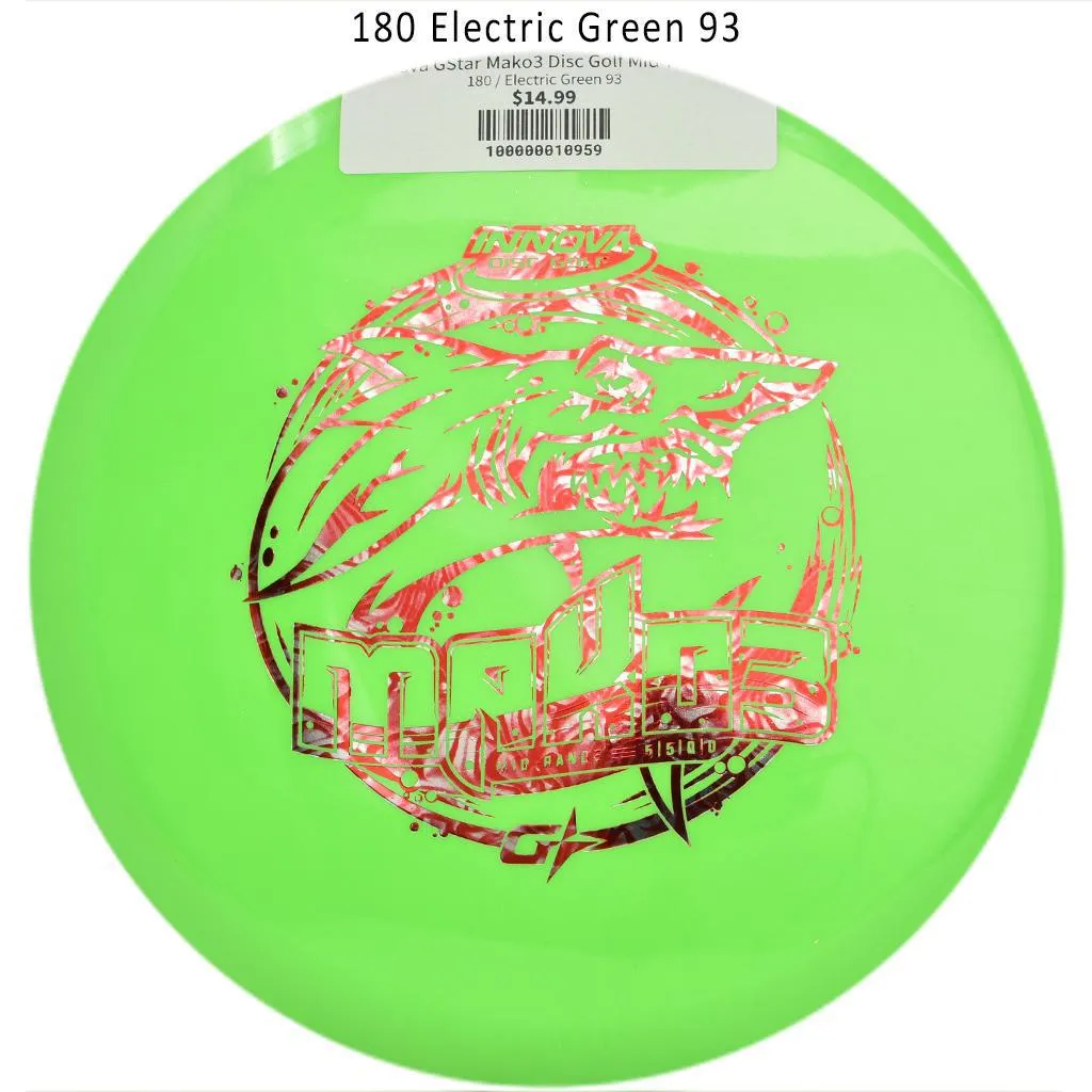 Innova GStar Mako3 Disc Golf Mid-Range