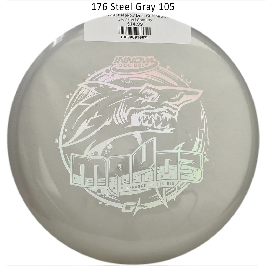 Innova GStar Mako3 Disc Golf Mid-Range