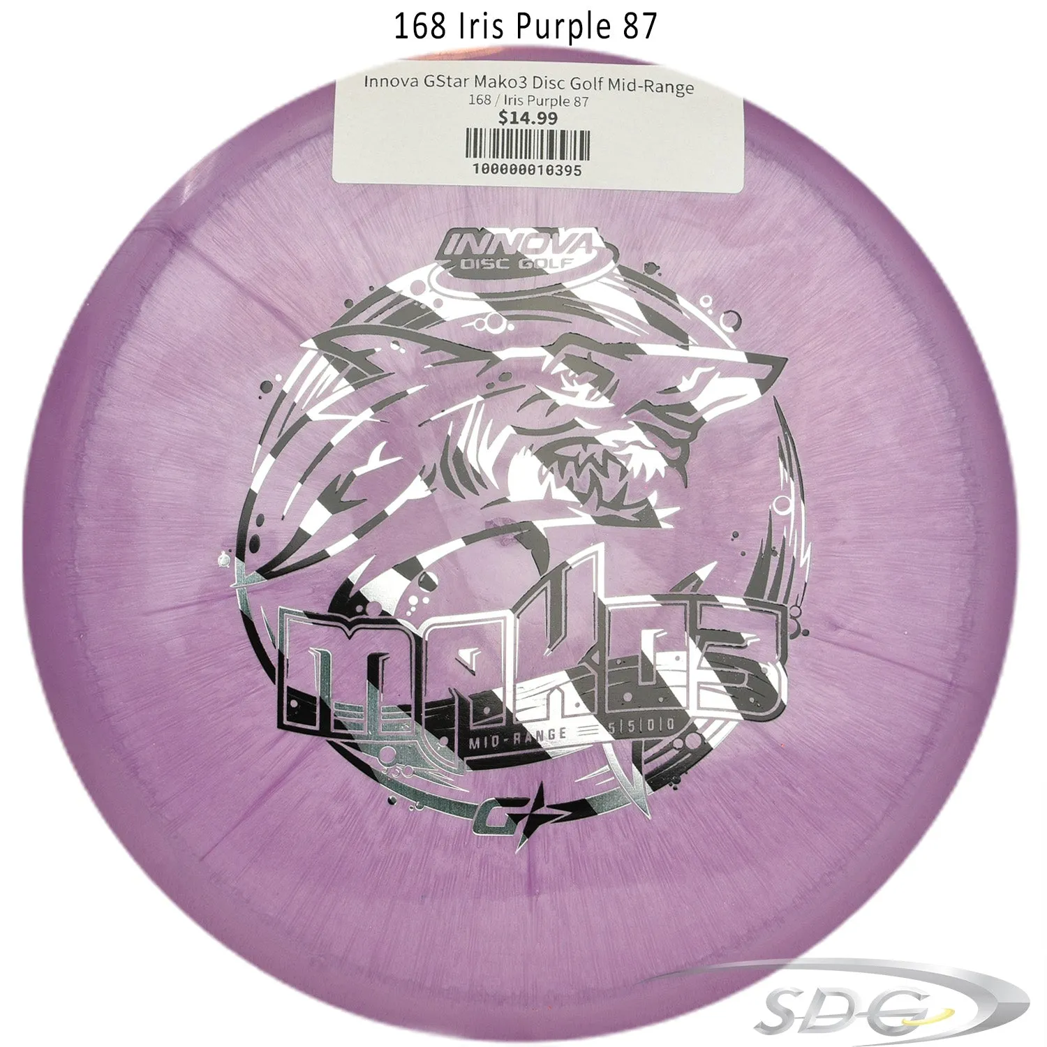 Innova GStar Mako3 Disc Golf Mid-Range