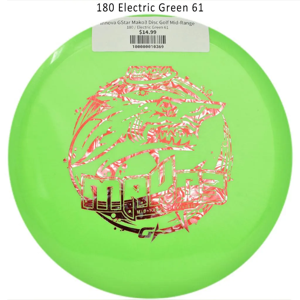 Innova GStar Mako3 Disc Golf Mid-Range