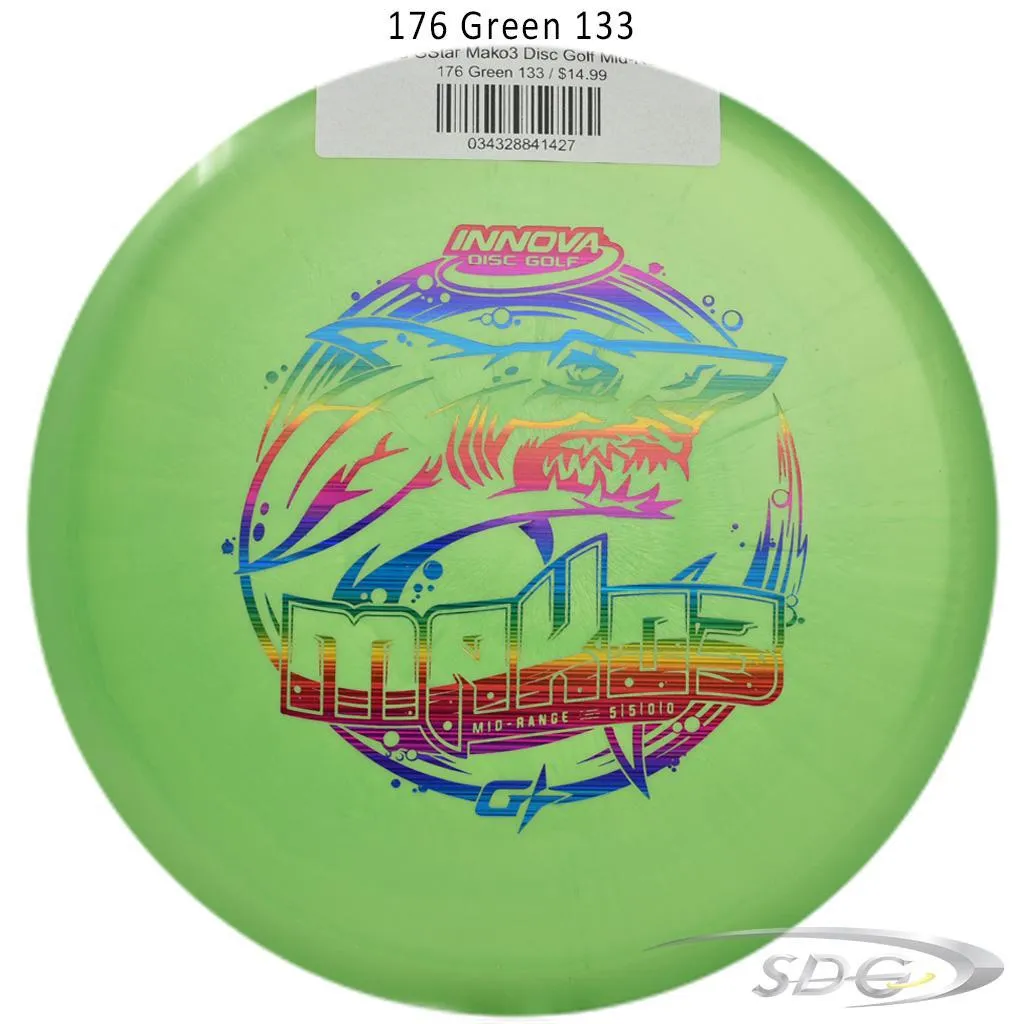 Innova GStar Mako3 Disc Golf Mid-Range