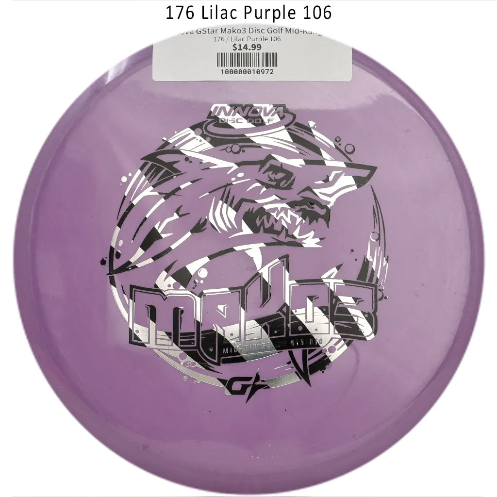 Innova GStar Mako3 Disc Golf Mid-Range