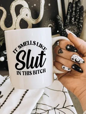 It Smells Like S--t In This B--ch Mug