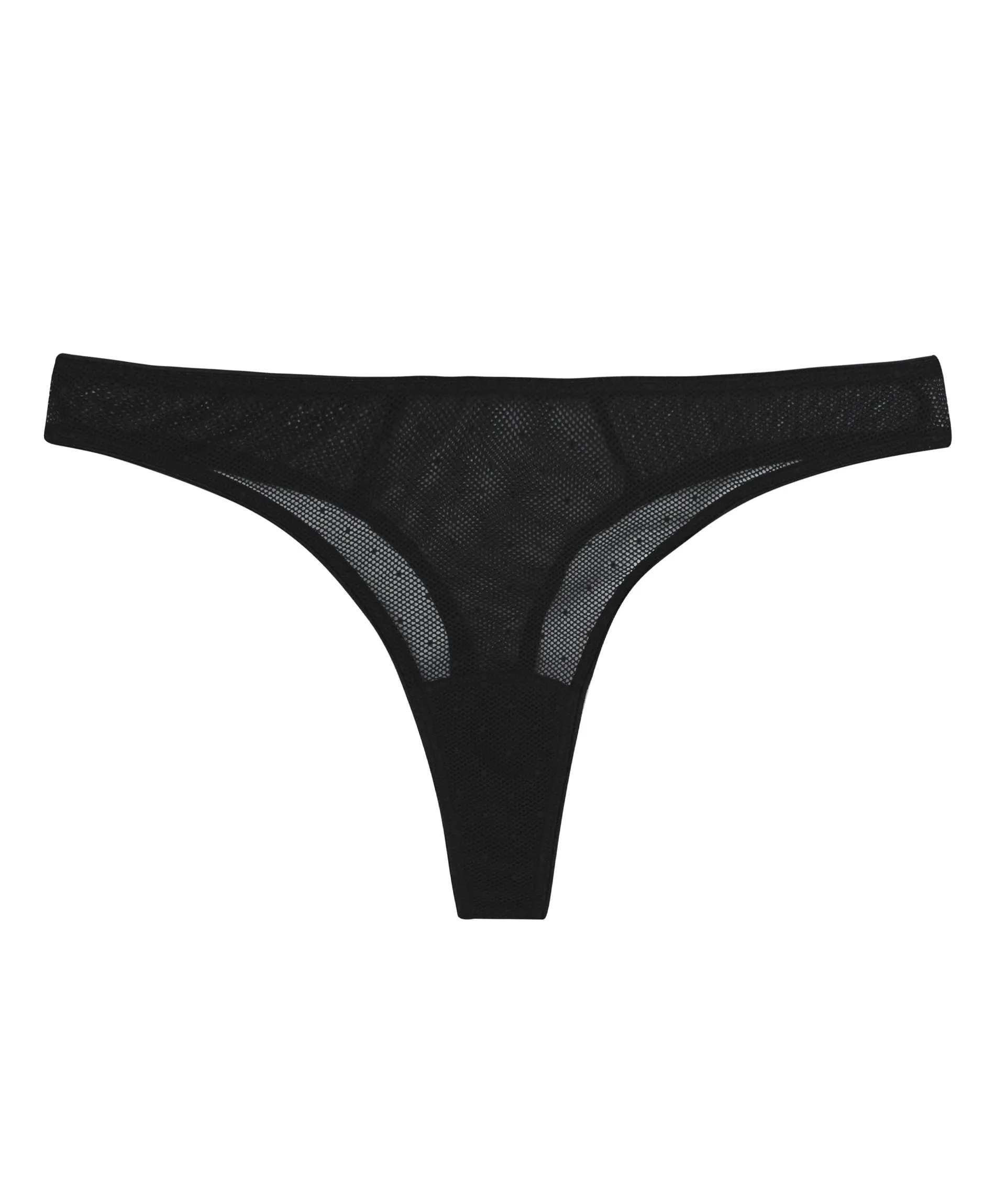 jabouley lace hipster thong