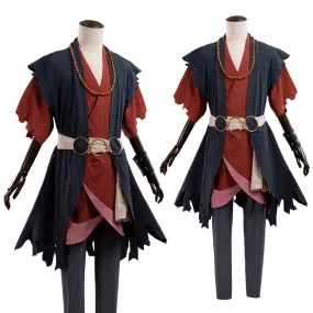 Jigokuraku Hell's & Paradise Aza Chobe Anime Cosplay Costume High Quality