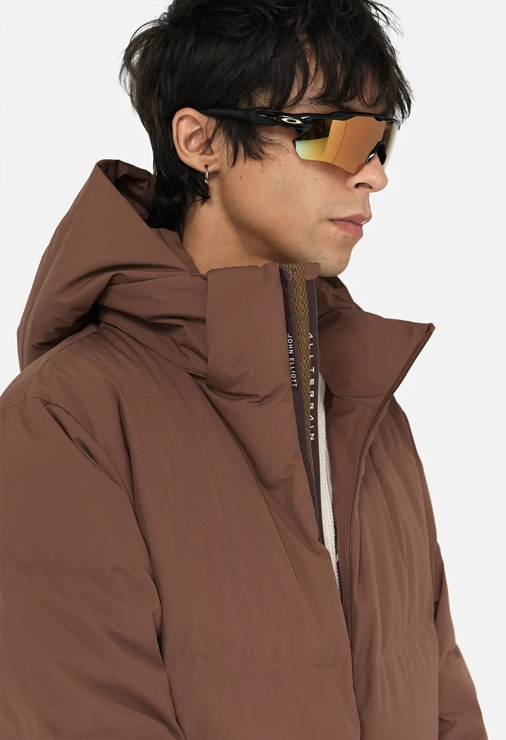 JOHN ELLIOTT X DESCENTE ALLTERRAIN MIZUSAWA DOWN JACKET / Chocolate