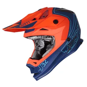 JUST1 CASCO J32 VERTIGO ARANCIO BAMBINO