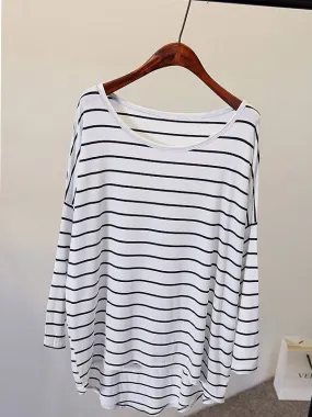 Keep it Simple Striped Top