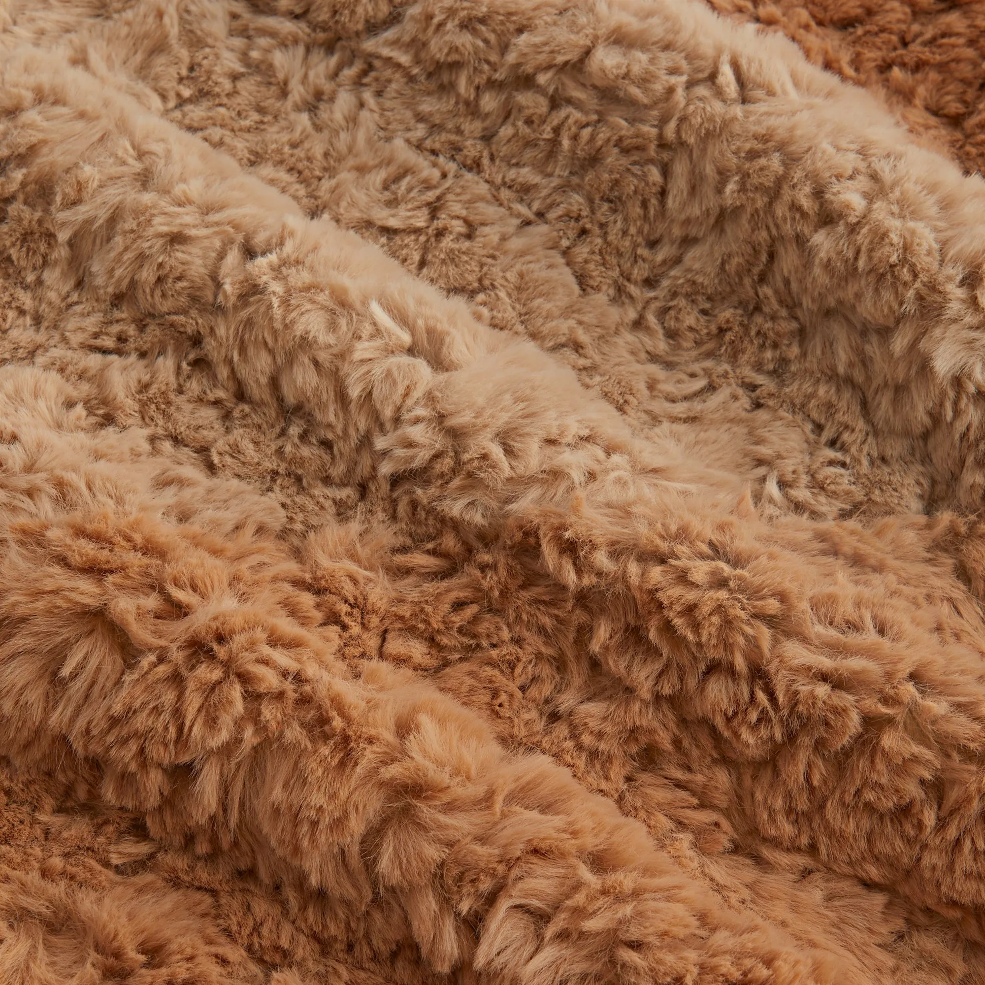 Kith Pinehurst Shaggy Sherpa Full Zip - Strand