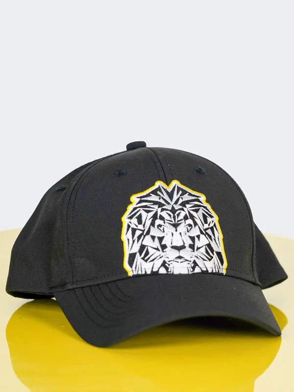 Maceoo Hat | Hat WhiteLion Black