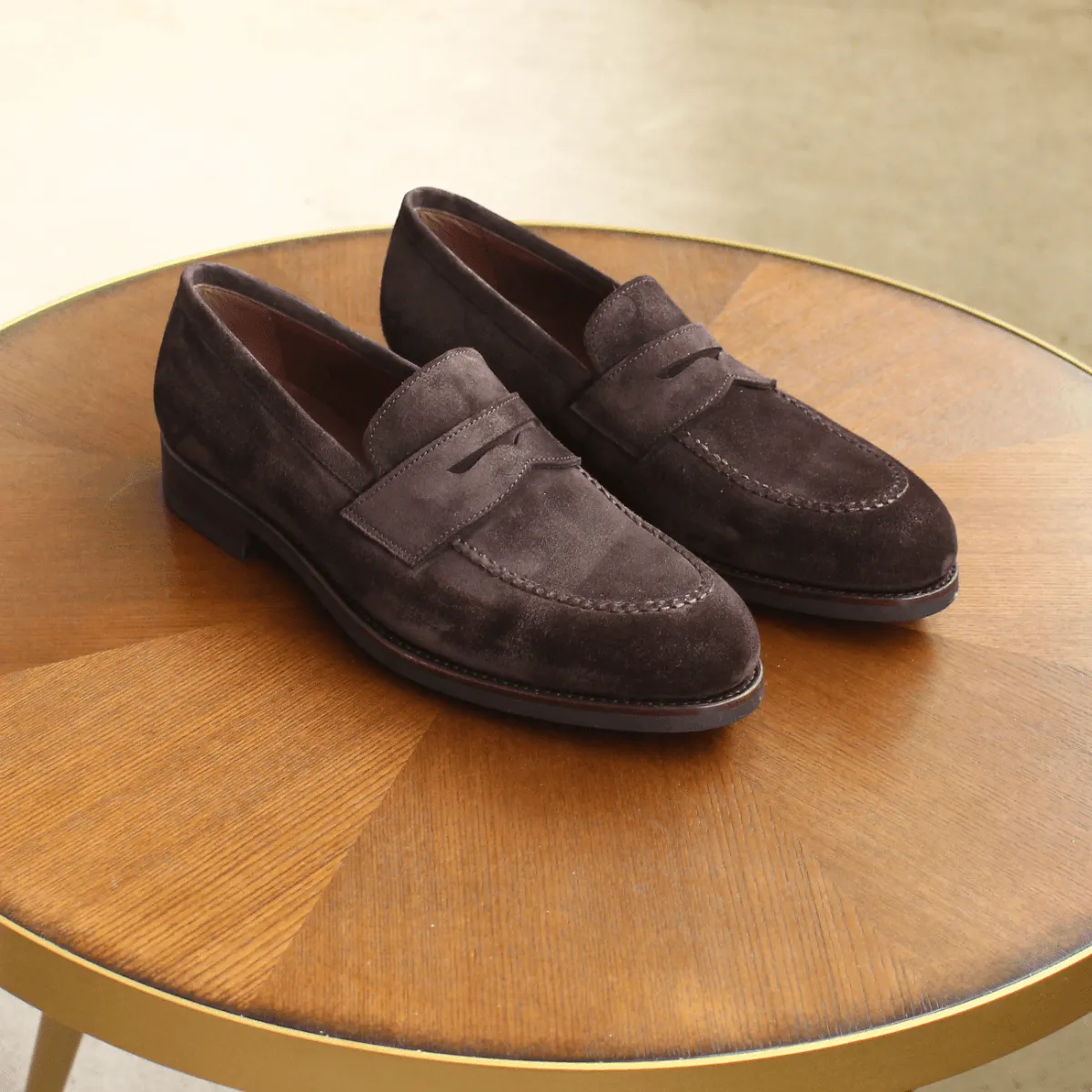 MARTIN Loafer Dark Brown Suede