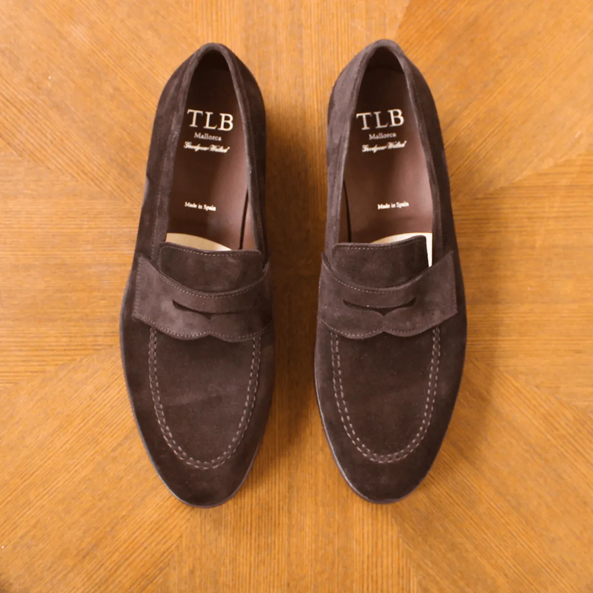 MARTIN Loafer Dark Brown Suede