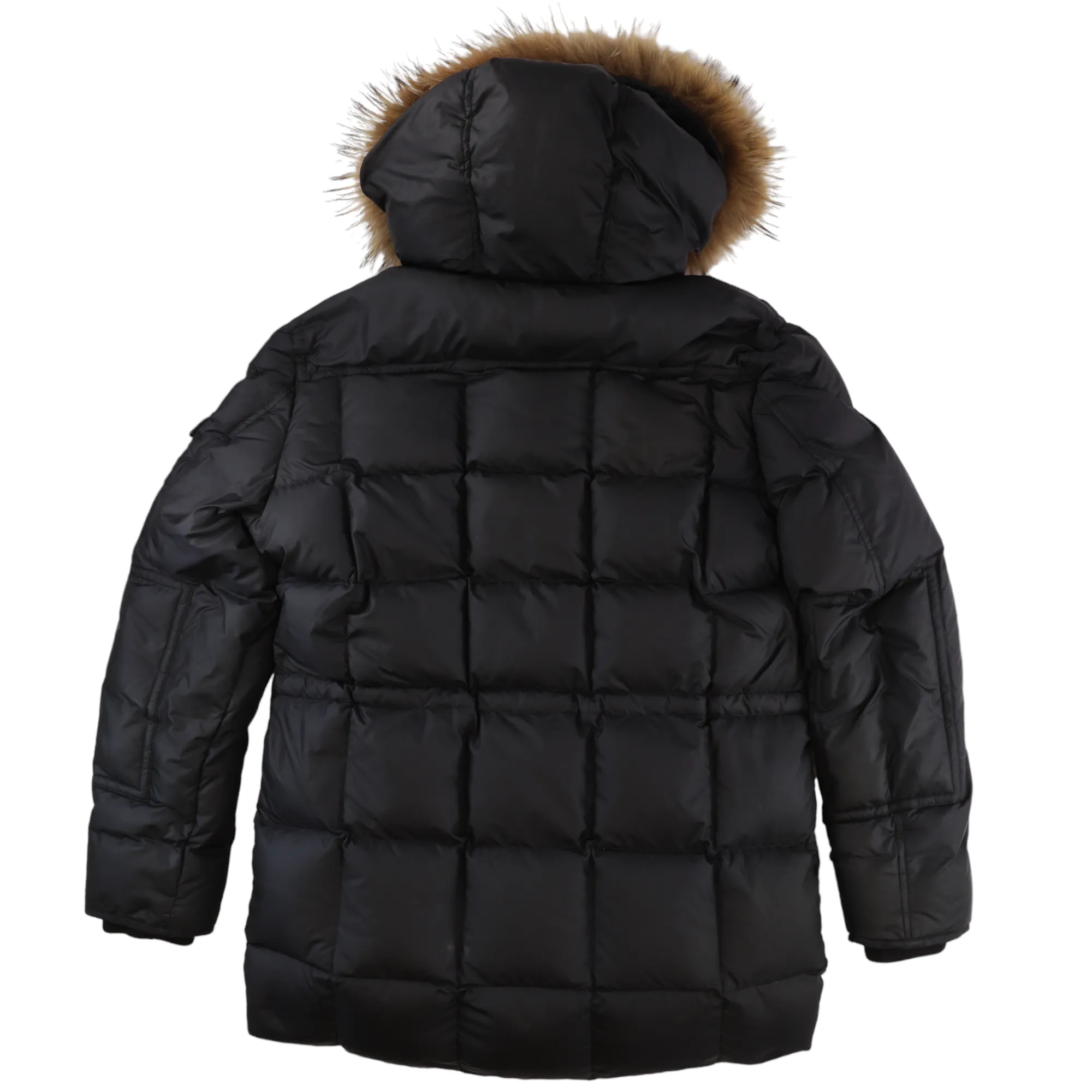 Men's Affton Down Jacket Black Size 5 / XXL