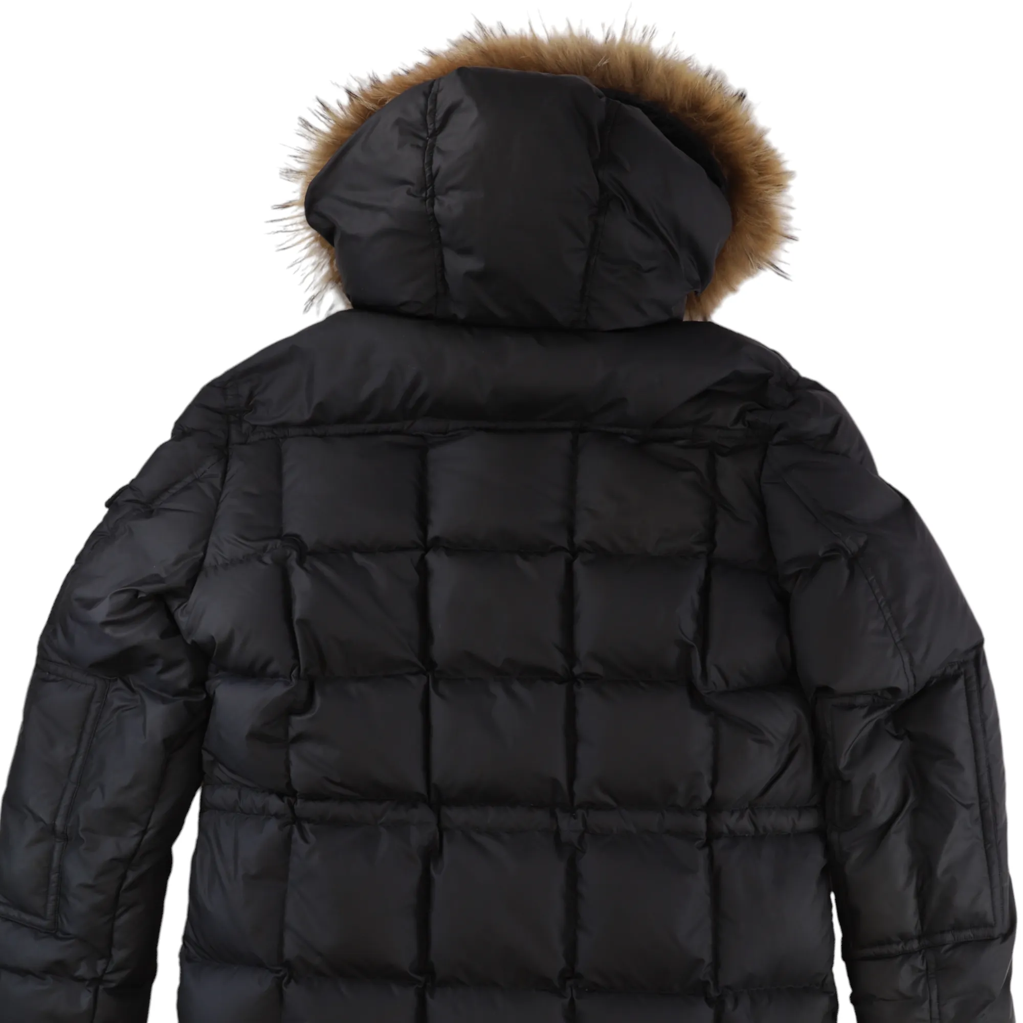 Men's Affton Down Jacket Black Size 5 / XXL